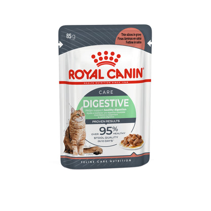 ROYAL CANIN Digest Care Gravy Adult Cat Food Pouch 85g