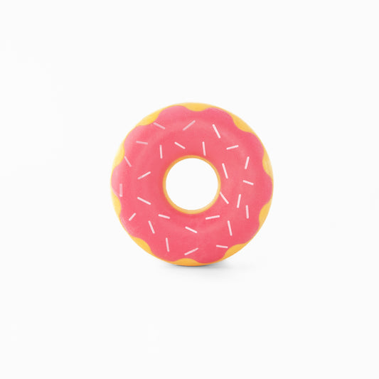 ZIPPYPAWS ZIPPYTUFF DONUTZ - STRAWBERRY