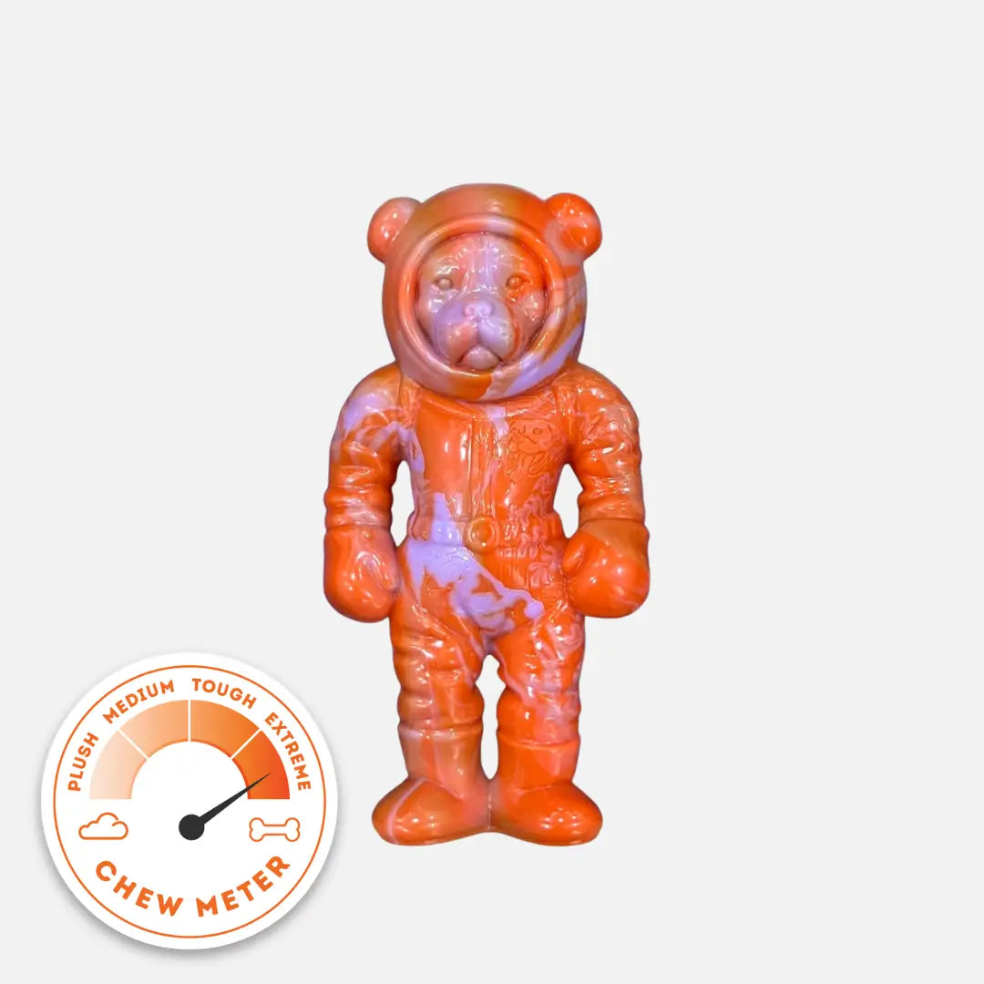 Happy Staffy Co. Astro Pup Dog Chew Toy
