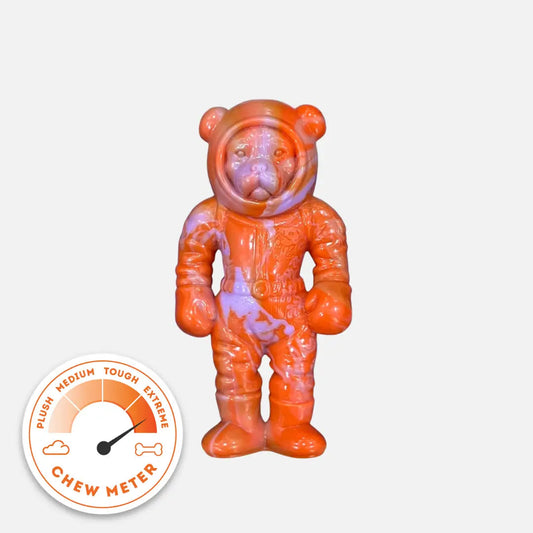 Happy Staffy Co. Astro Pup Dog Chew Toy