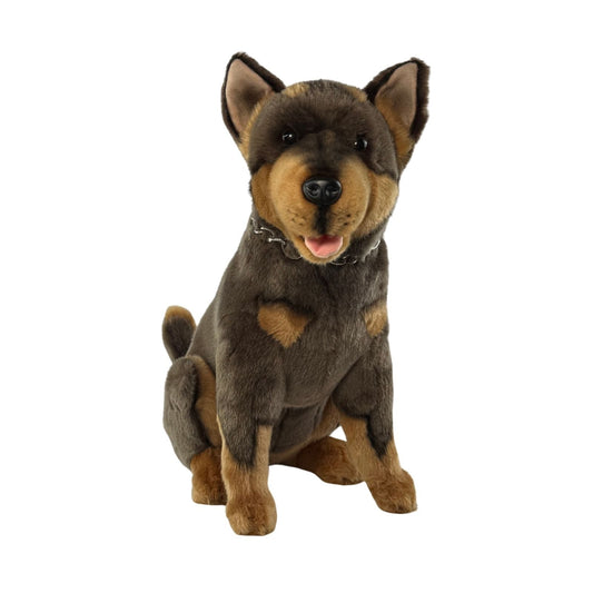 Bocchetta Plush Cannon - Kelpie - 38cm, sitting