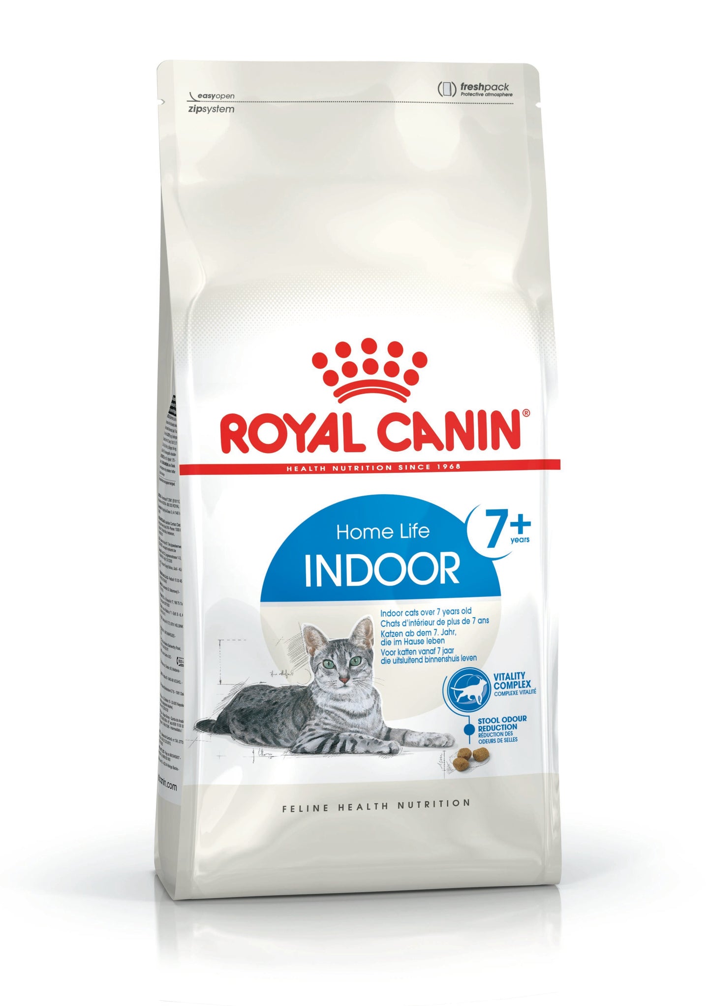 ROYAL CANIN INDOOR Mature Cat Food 7+ 1.5kg
