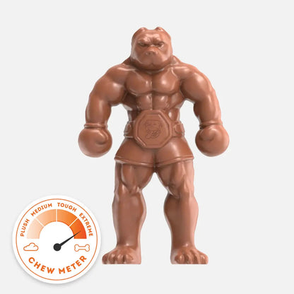 Happy Staffy Co. Staffy Balboa Dog Chew Toy