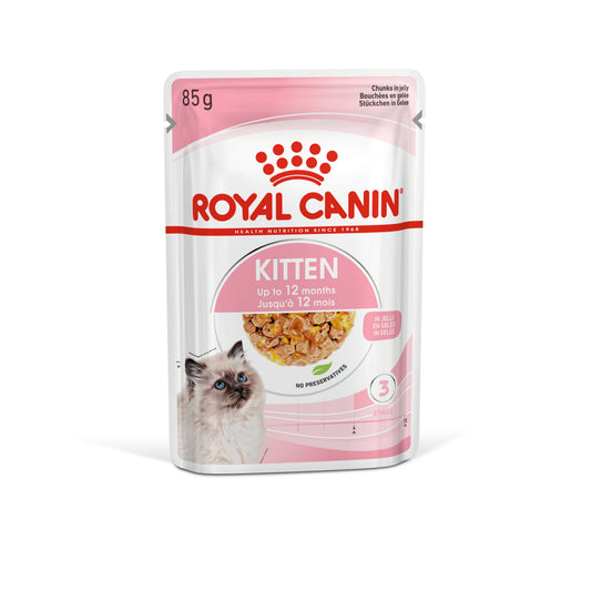 ROYAL CANIN Kitten Food in Jelly 85g