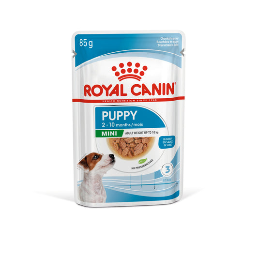ROYAL CANIN Mini Breed Adult Pouch 85g