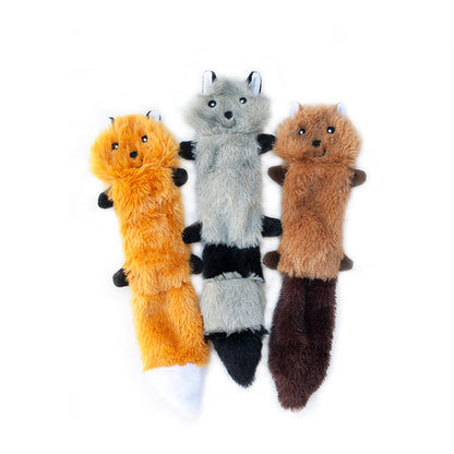 ZIPPYPAWS SKINNY PELTZ - SMALL SET OF 3