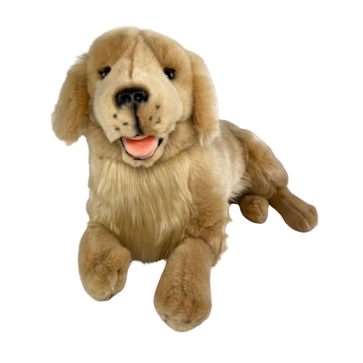 Bocchetta Plush Lucky - Golden Retriever - 50cm, lying