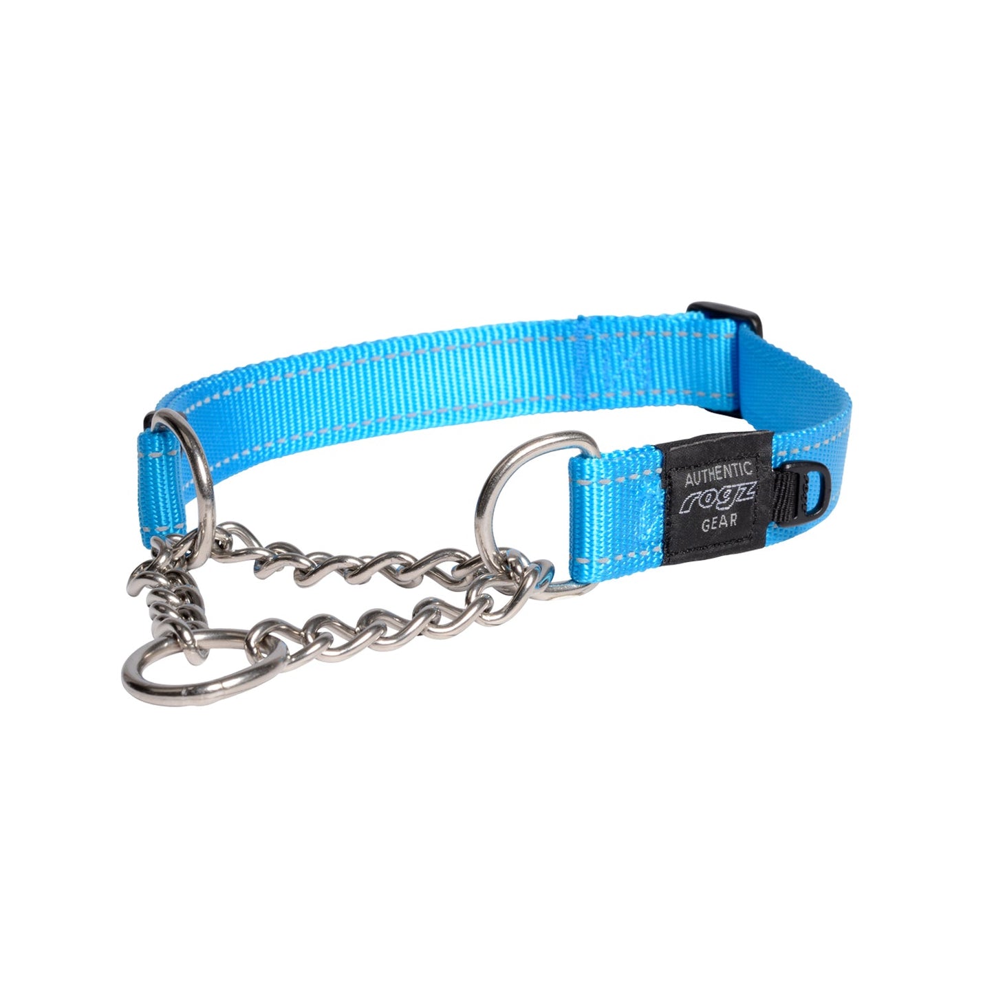 Rogz Utility Control CollarChain Turquoise