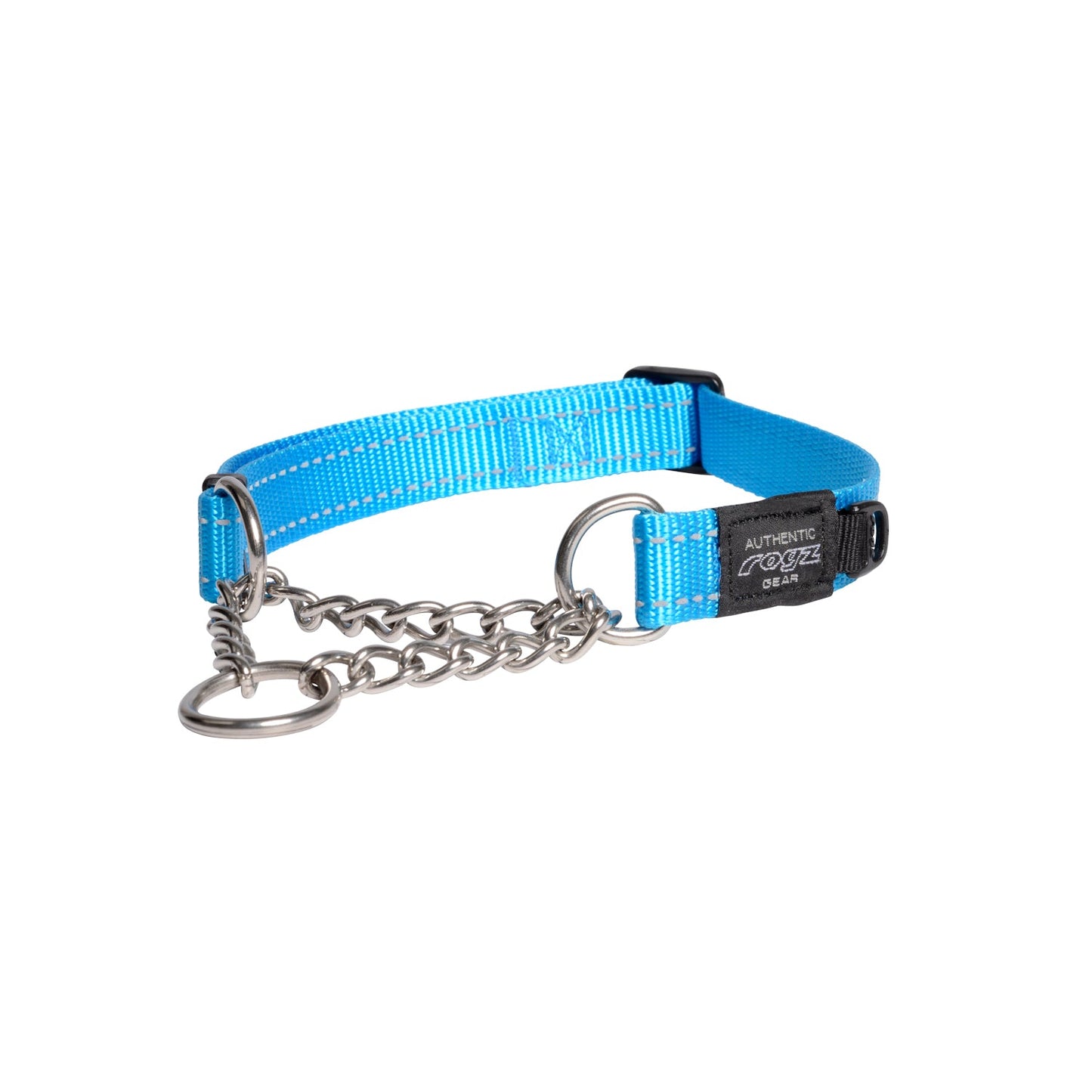 Rogz Utility Control CollarChain Turquoise