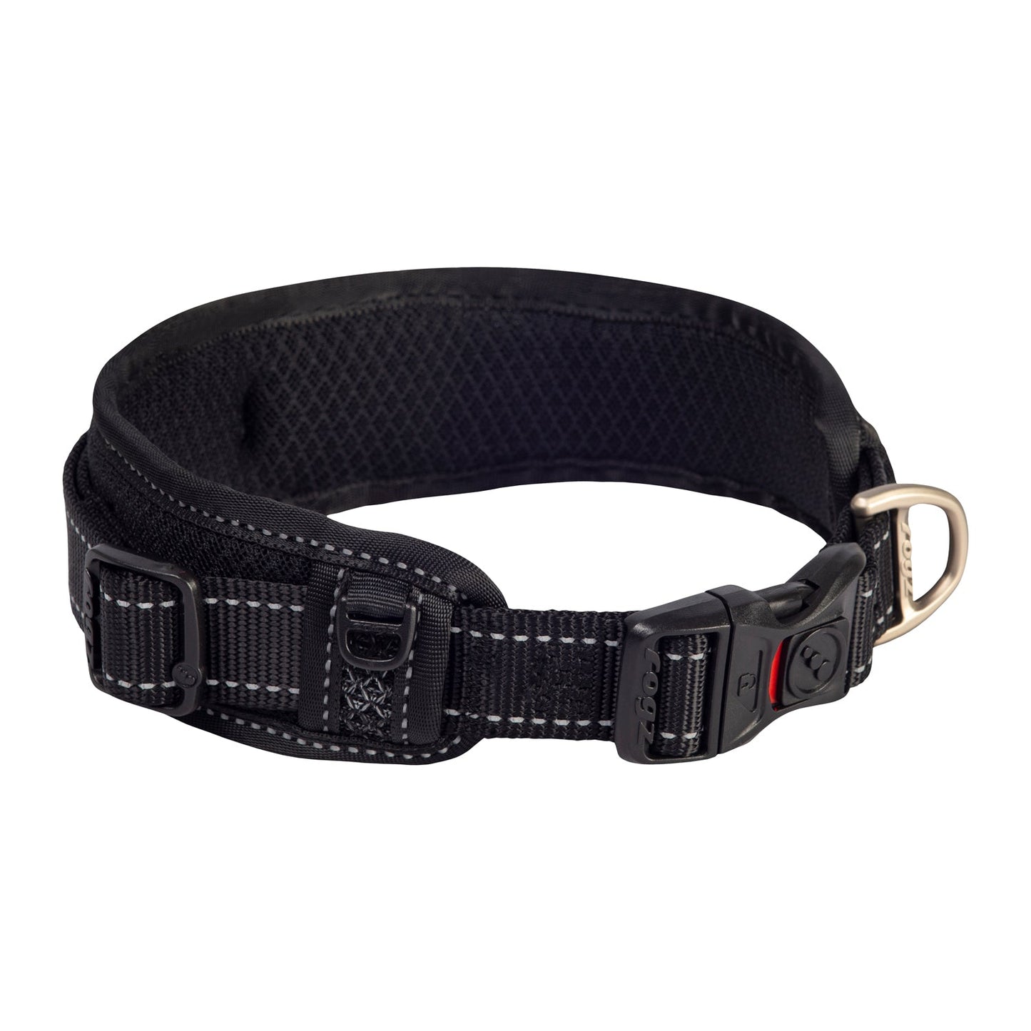 Rogz Utility Classic PaddedCollar Pink Xxlge