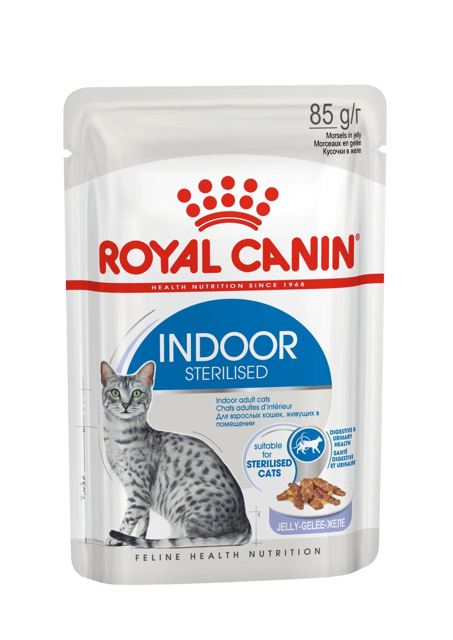 ROYAL CANIN Indoor Jelly Cat Pouch 85g