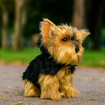 Bocchetta Plush Archie - Australian Yorkshire Terrier - 28cm, sitting
