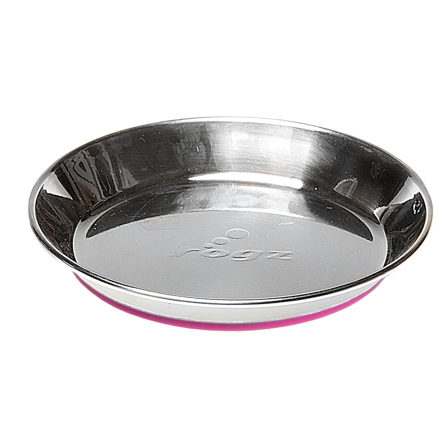 Rogz Anchovy Stainless Steel Cat Bowl Blue