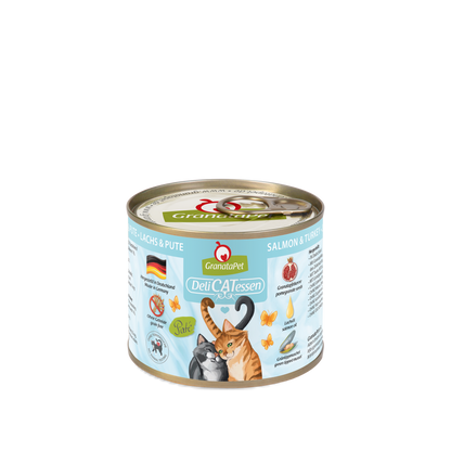 GranataPet DeliCATessen - Salmon & Turkey Wet Cat Food