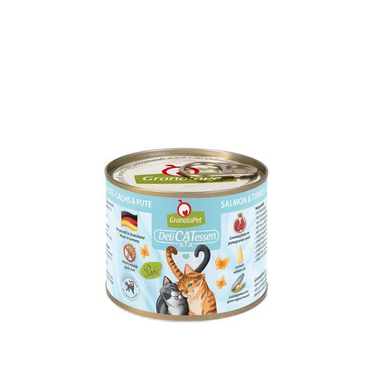 GranataPet DeliCATessen - Salmon & Turkey Wet Cat Food