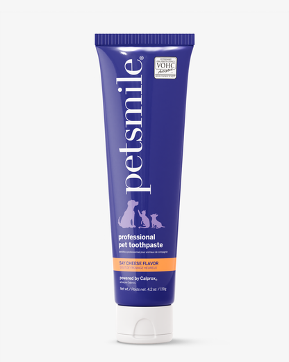 PETSMILE Professional Pet Toothpaste - Say Cheese - Large