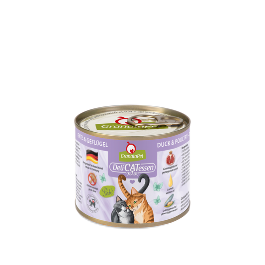 GranataPet DeliCATessen - Duck & Poultry Wet Cat Food