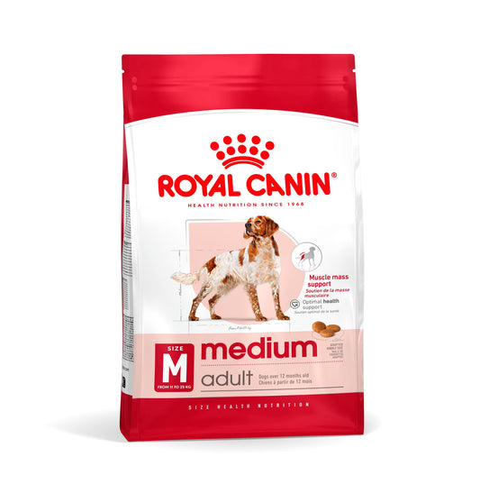 ROYAL CANIN Medium Breed Adult Dog Dry Food 4kg
