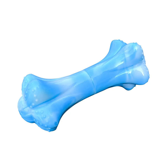 Happy Staffy Co. Chewzilla Musical Bone Dog Chew Toy