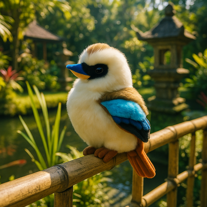 Bocchetta Plush Hillary - Kookaburra - 23cm