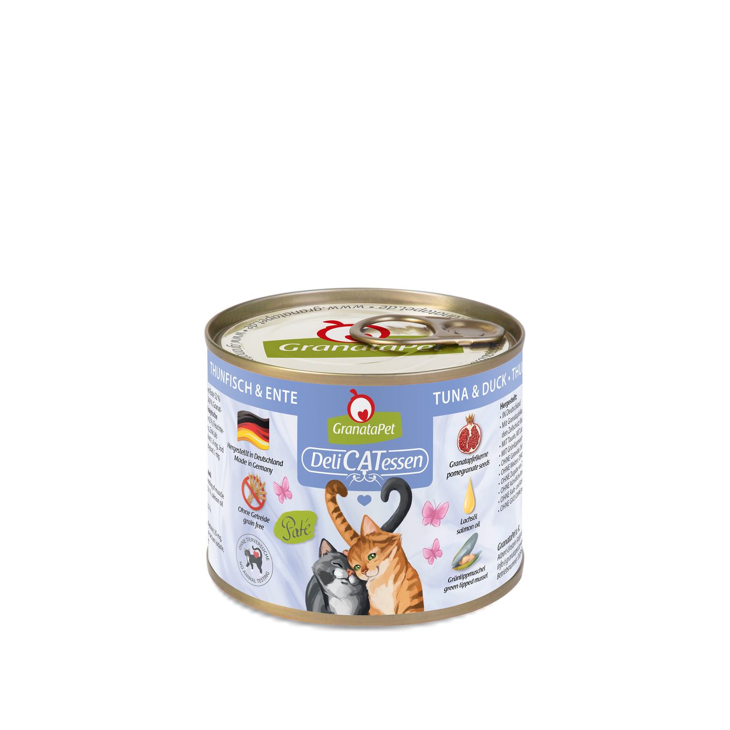 GranataPet DeliCATessen - Tuna & Duck Wet Cat Food