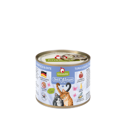 GranataPet DeliCATessen - Tuna & Duck Wet Cat Food