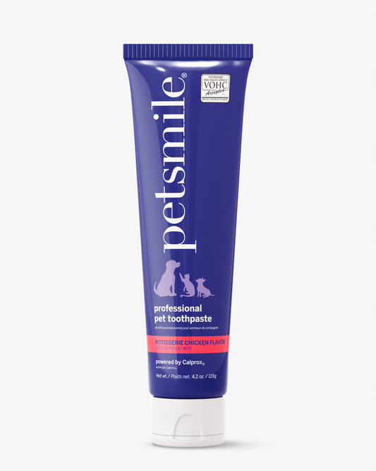 PETSMILE Professional Pet Toothpaste - Rotisserie Chicken Flavor - Large
