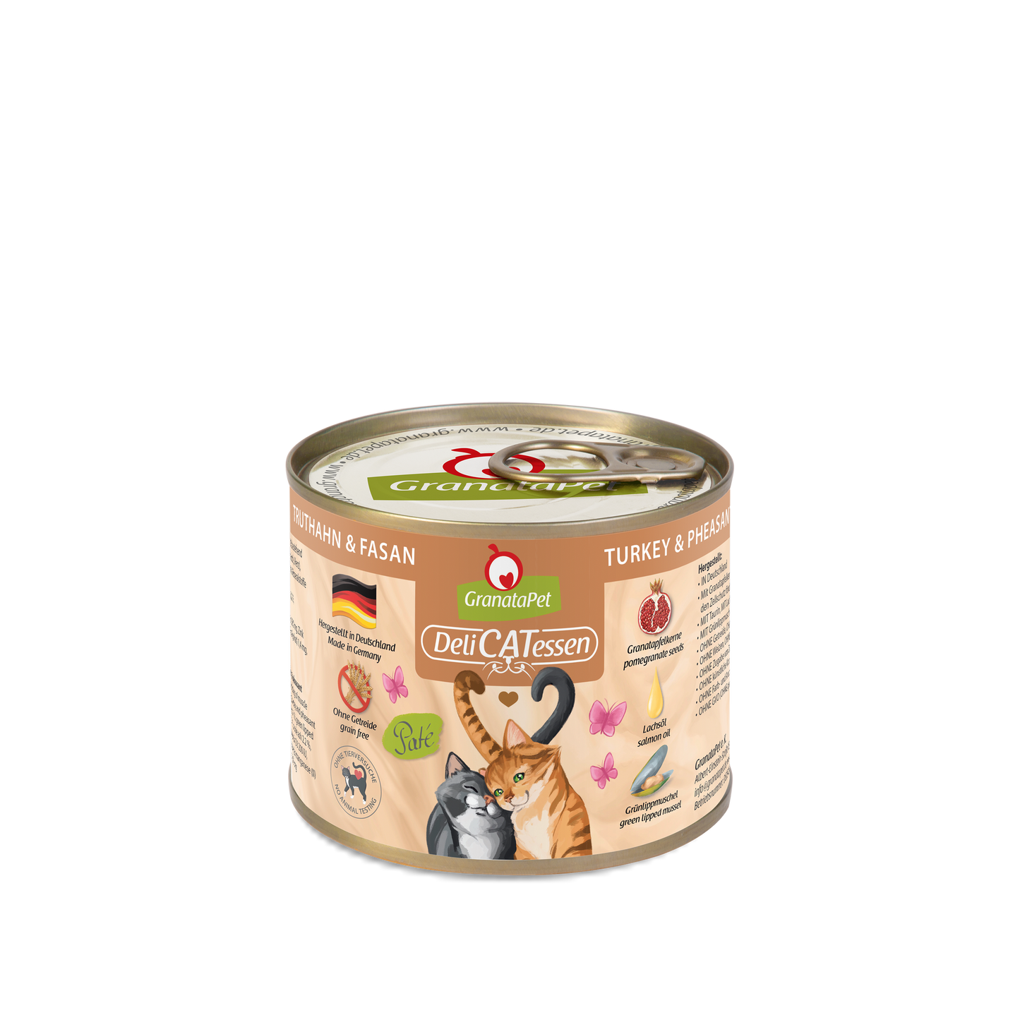 GranataPet DeliCATessen - Turkey & Pheasant Wet Cat Food