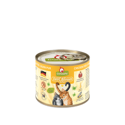 GranataPet DeliCATessen - Chicken PUR Wet Cat Food