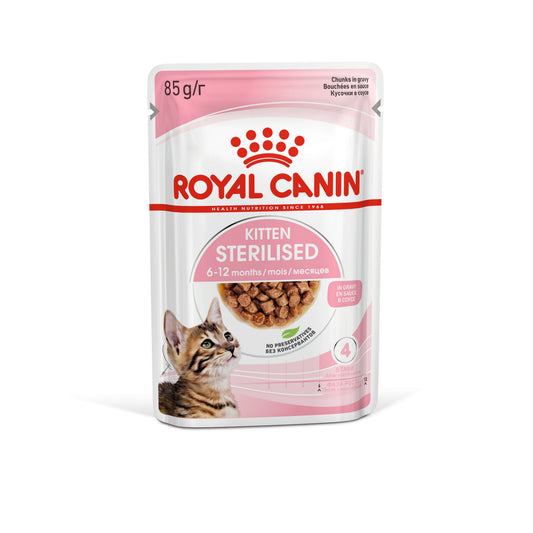 ROYAL CANIN Kitten Food in Gravy 85g
