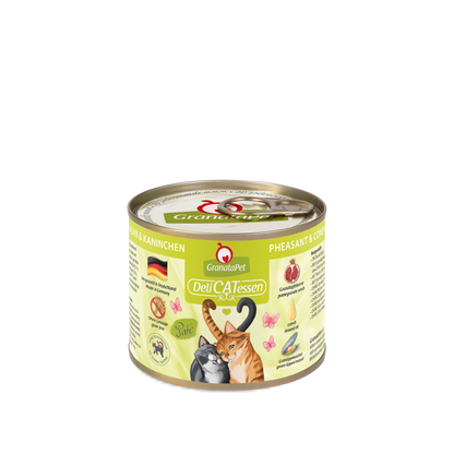 GranataPet DeliCATessen - Pheasant & Coney Wet Cat Food