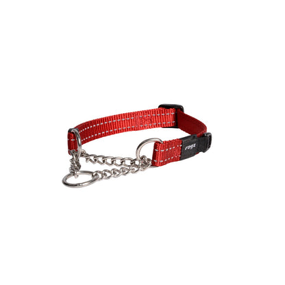 Rogz Utility Control CollarChain Red Xxlge