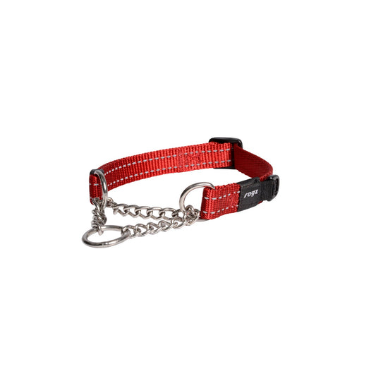 Rogz Utility Control CollarChain Red Xxlge
