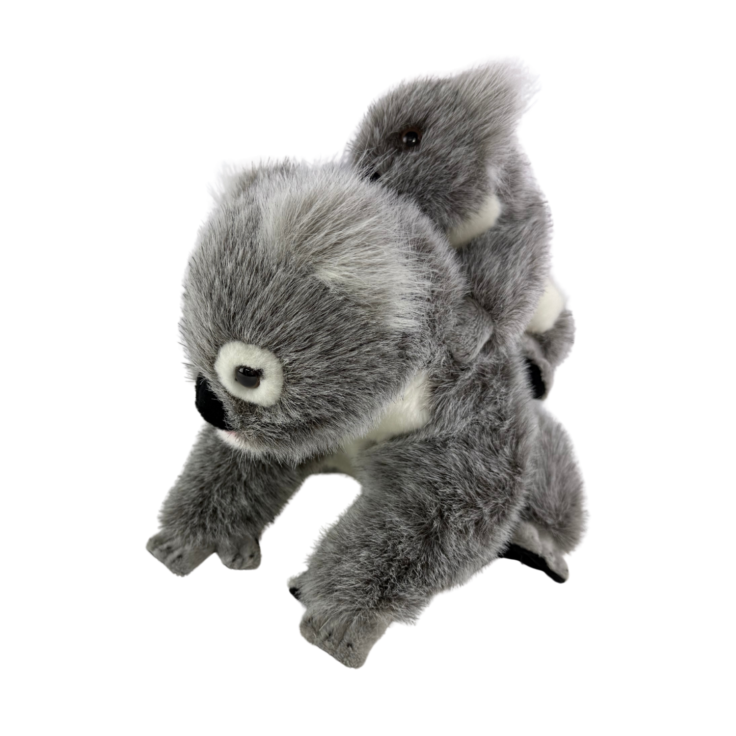 Bocchetta Plush Kelly & Kiri - Koala with baby on back - 23cm