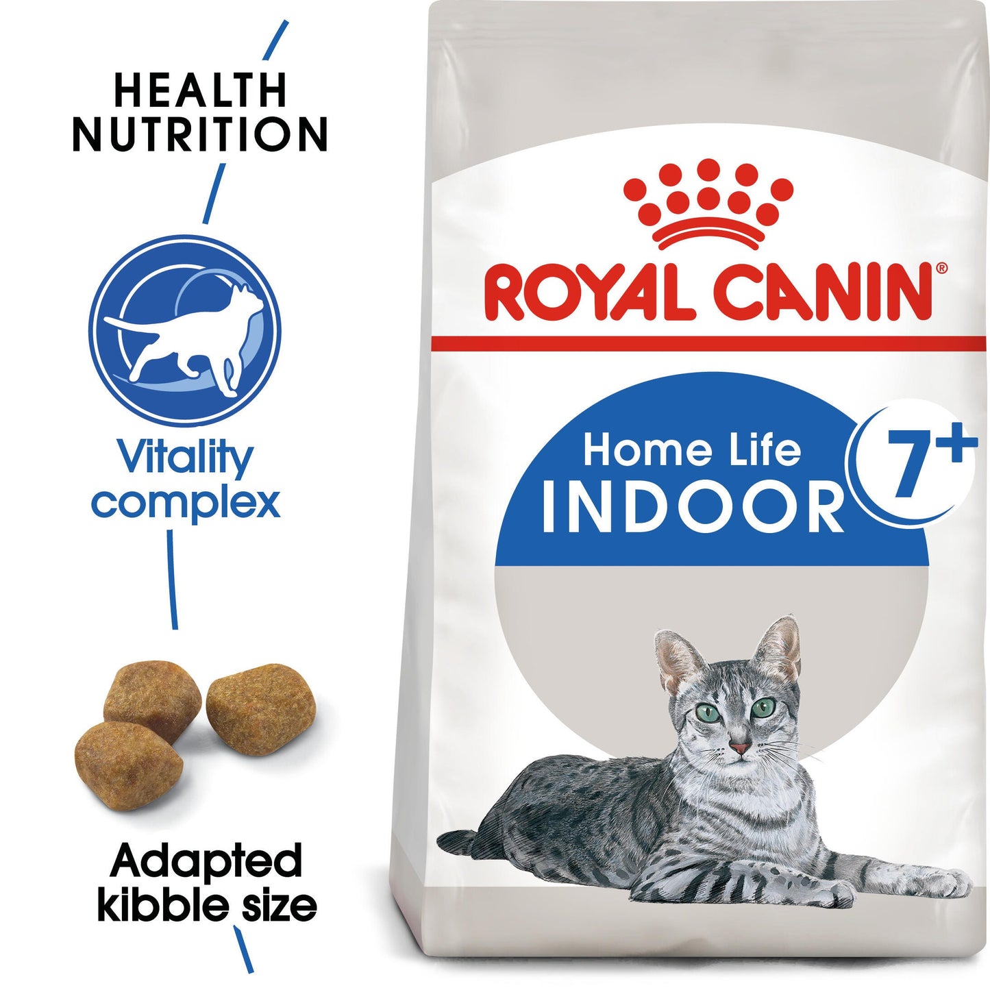 ROYAL CANIN INDOOR Mature Cat Food 7+ 1.5kg