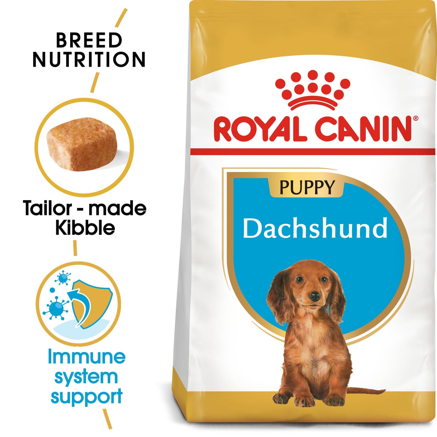 ROYAL CANIN Dachshund Puppy Food 1.5kg