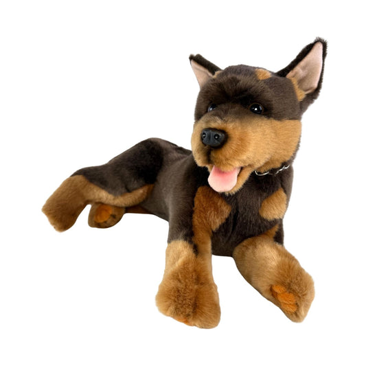 Bocchetta Plush Parker - Kelpie - 40cm, lying