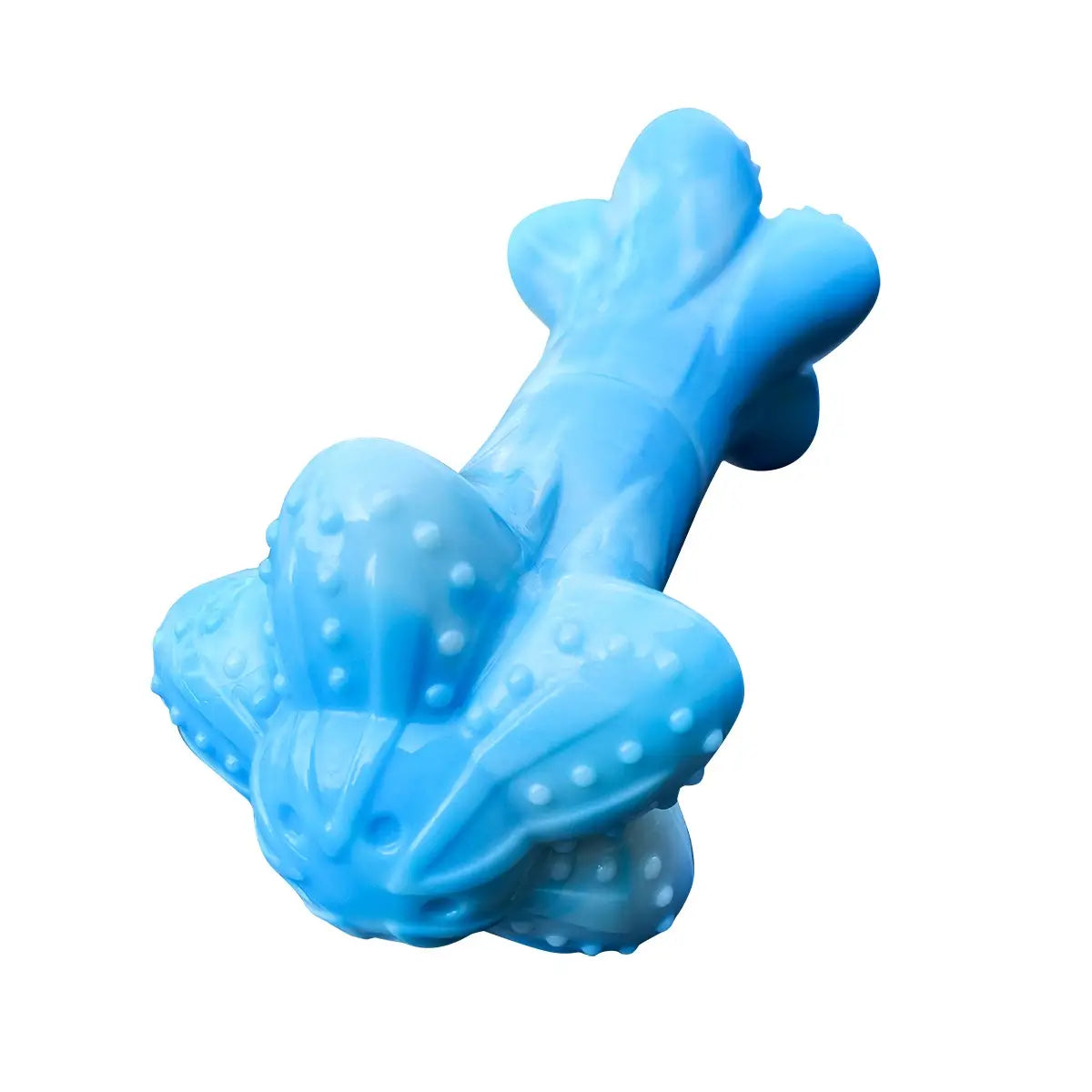 Happy Staffy Co. Chewzilla Musical Bone Dog Chew Toy