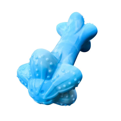 Happy Staffy Co. Chewzilla Musical Bone Dog Chew Toy