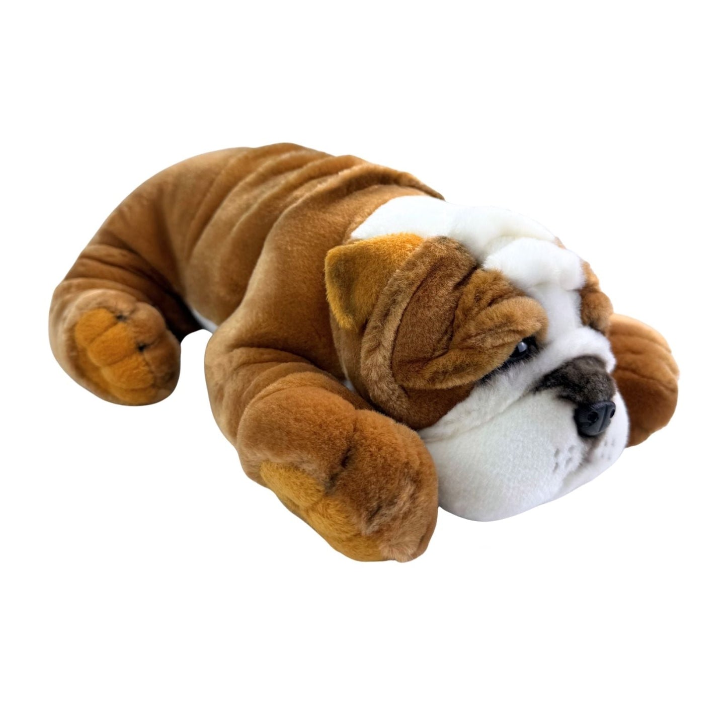 Bocchetta Plush Boston - Bulldog - 35cm, lying