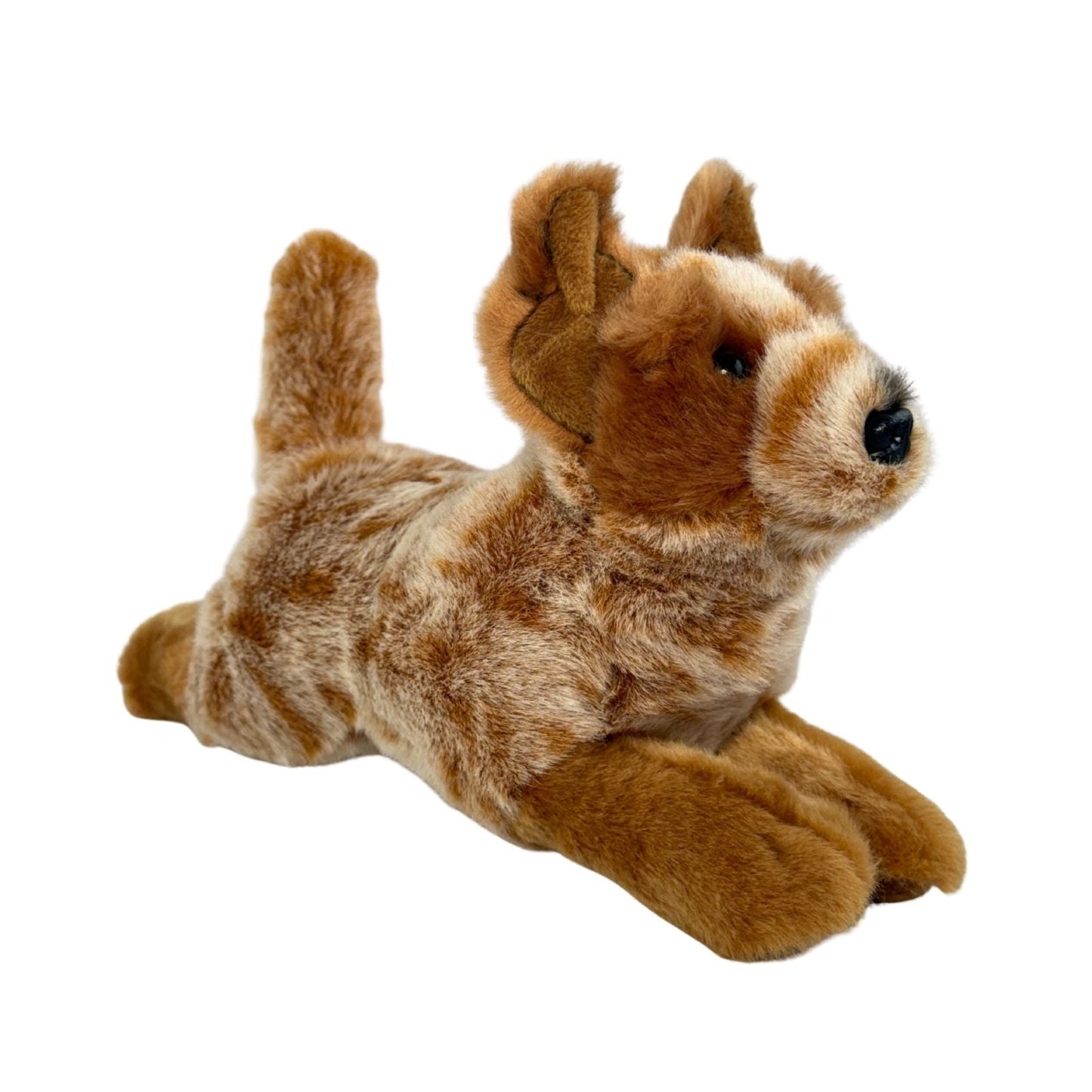 Bocchetta Plush Flame - Cattle Dog - 28cm, floppy, Red