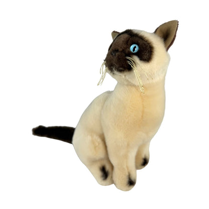 Bocchetta Plush Noodles - Siamese Cat - 26cm, sitting