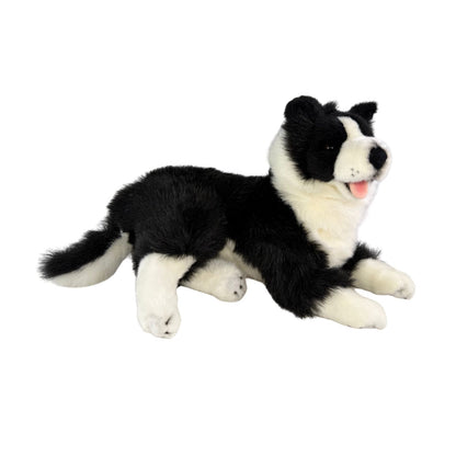 Bocchetta Plush Starsky - Border Collie - 40cm, lying