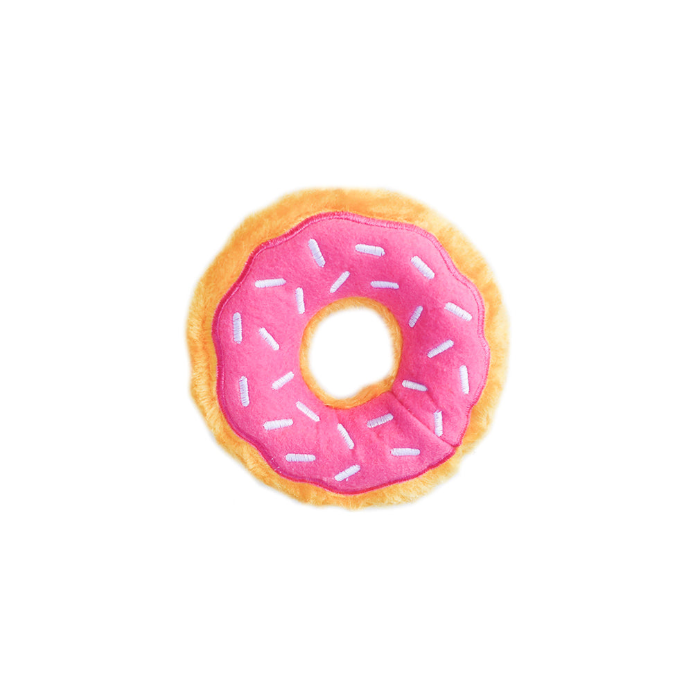 ZIPPYPAWS JUNIOR DONUTZ - STRAWBERRY