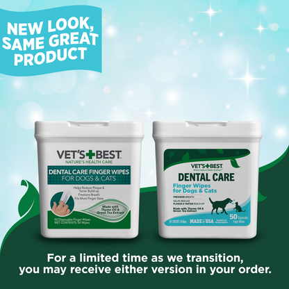 VET'S BEST Clean Teeth Finger Pads