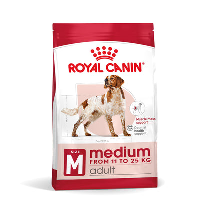 ROYAL CANIN Medium Breed Adult Dog Dry Food 4kg
