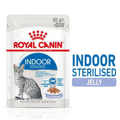 ROYAL CANIN Indoor Jelly Cat Pouch 85g