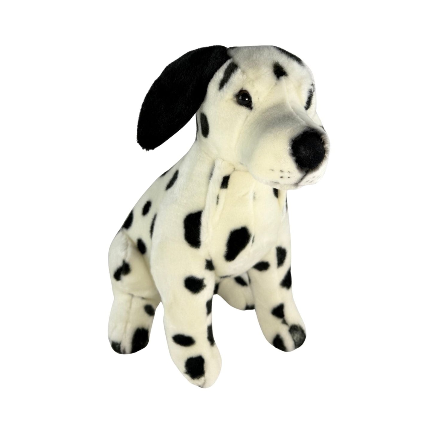 Bocchetta Plush Pebbles - Dalmatian - 38cm, sitting