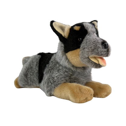 Bocchetta Plush Rusty - Cattle Dog - 28cm, floppy