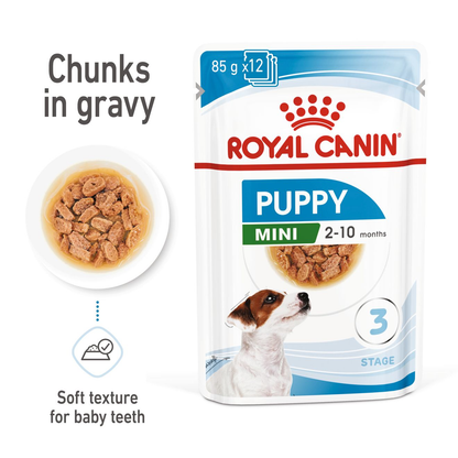 ROYAL CANIN Mini Breed Adult Pouch 85g